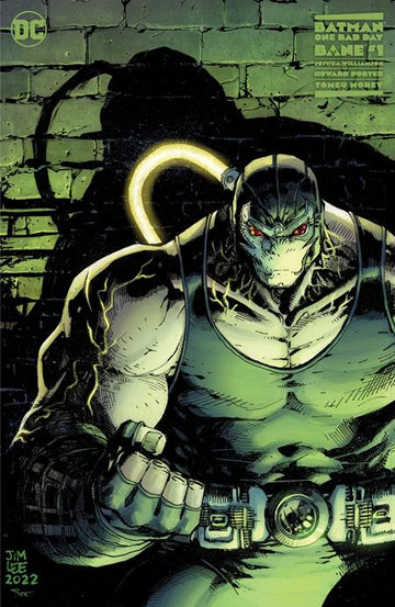 Batman: One Bad Day - Bane #1 Jim Lee (2023) 🔑 Key Issue
