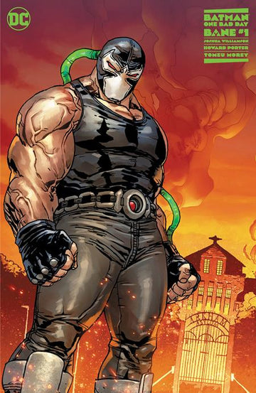 Batman: One Bad Day - Bane #1 G. Camuncoli & A. Prianto Var. (2023) 🔑 Key Issue