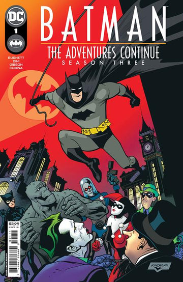 Batman: The Adventures Continue - Season Three #1 K. Nowlan Main Cvr. (2023) 🔑 Key Issue