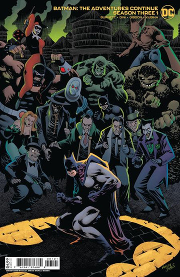 Batman: The Adventures Continue - Season Three #1 K. Jones Var. (2023) 🔑 Key Issue