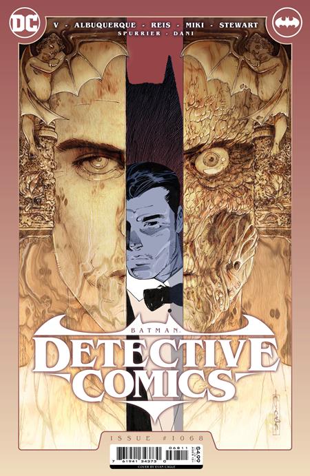 Coinz Comics, Dc Comics, Detective Comics #1068 Cvr (2023),  Cover