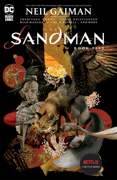 Sandman Book 05 [TPB] D. McKean Cvr (2023)