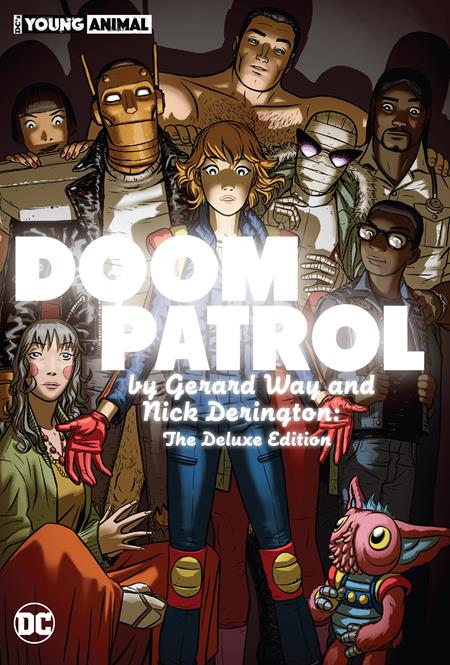 Doom Patrol By Gerard Way And Nick Derington The Deluxe Edition [HC] N. Derington Cvr (2023)