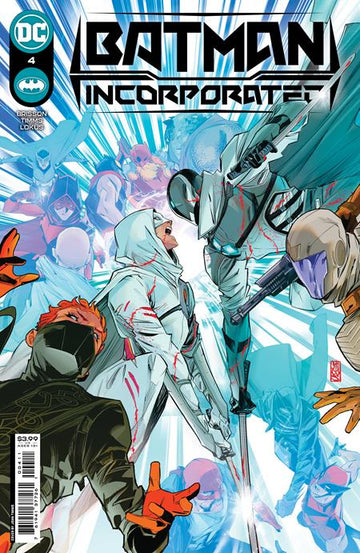 Batman Incorporated #4 J. Timms Main Cvr. (2023) 🔑 Key Issue