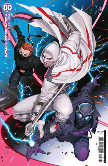 Batman Incorporated #4 J. Lee Var. (2023) 🔑 Key Issue