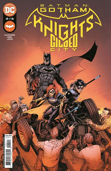 Batman: Gotham Knights - Gilded City #4 G. Capullo Main Cvr. (2023)
