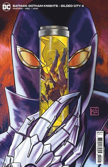 Batman: Gotham Knights - Gilded City #4 K. Valerio Var. (2023)