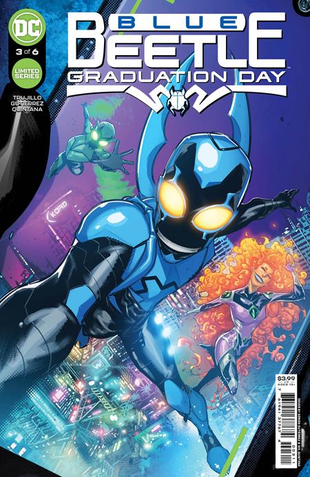 Coinz Comics, Dc Comics, Blue Beetle Graduation Day #3 Cvr (2023),  Cover