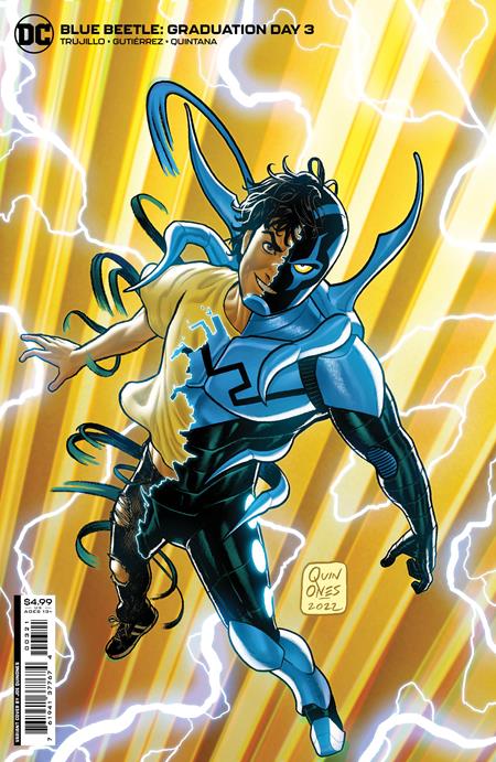 Coinz Comics, Dc Comics, Blue Beetle Graduation Day #3 Cvr (2023),  Cover