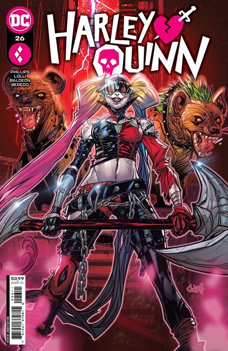 Coinz Comics, Dc Comics, Harley Quinn #26 J. Meyers Cvr (2023),  Cover