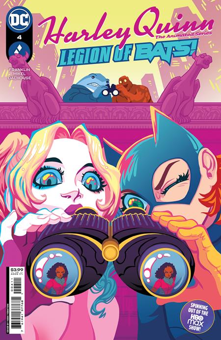 Coinz Comics, Dc Comics, Harley Quinn The Animated Series Legion Of Bats! #4 Cvr (2023),  Cover