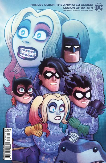 Coinz Comics, Dc Comics, Harley Quinn The Animated Series Legion Of Bats! #4 Cvr (2023),  Cover