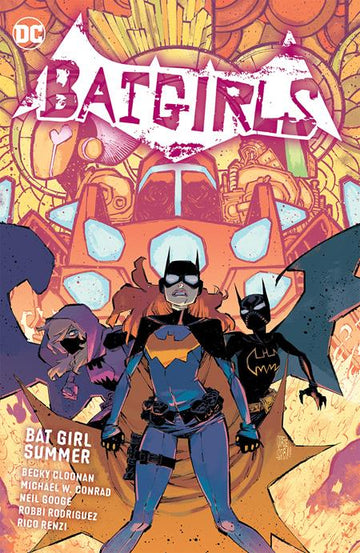 Batgirls Vol 02 Bat Girl Summer [TPB] J. Corona Cvr (2023)