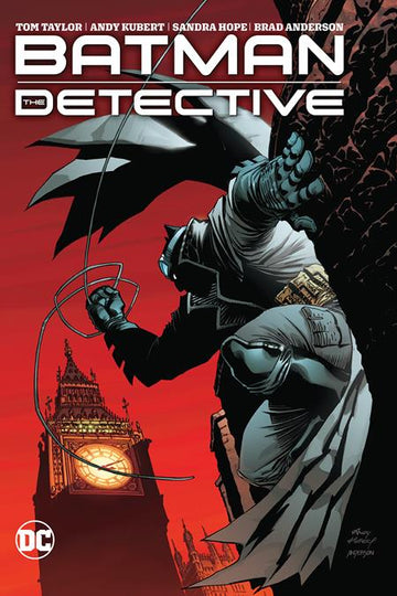 Batman The Detective [TPB] A. Kubert Cvr (2023)