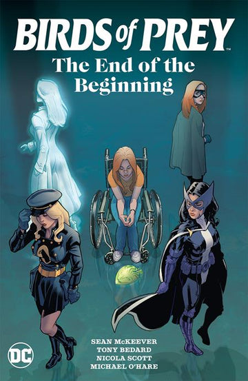 Birds Of Prey The End Of The Beginning [TPB] S. Roux Cvr (2023)