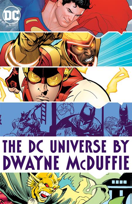 Dc Universe By Dwayne Mcduffie [HC] R. Guedes Cvr (2023)