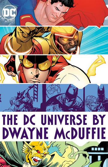 Dc Universe By Dwayne Mcduffie [HC] R. Guedes Cvr (2023)