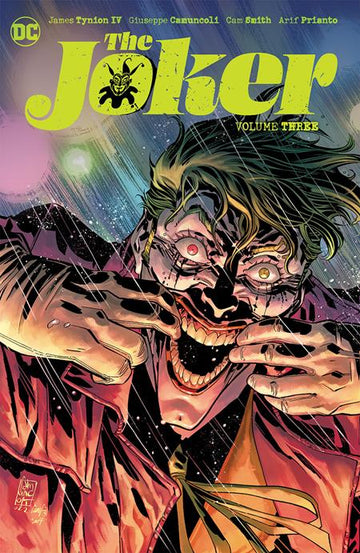 Joker Vol 03 [HC] G. Camuncoli - C. Smith Cvr (2023)