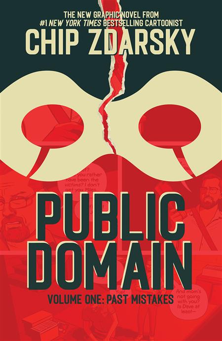 Public Domain Vol 01 [TPB] Zdarsky, Chip Cvr (2023)