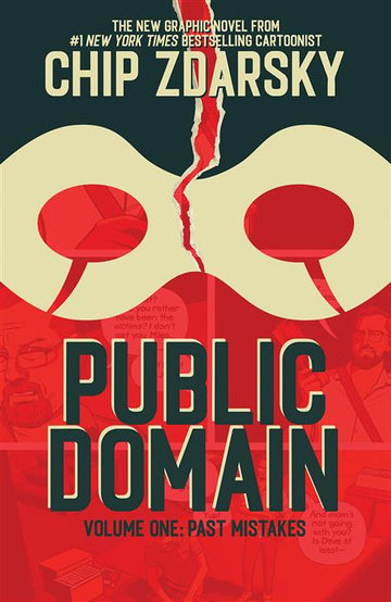 Public Domain Vol 01 [TPB] Zdarsky, Chip Cvr (2023)