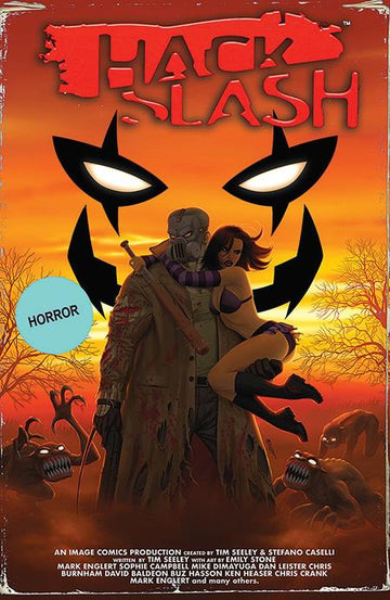 Hack Slash Dlx Ed Vol 03 [HC] Merhoff, Matt Cvr (2023)