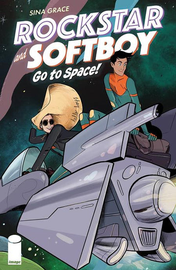 Rockstar & Softboy Go To Space (One-Shot) [TPB] S. Grace Cvr (2023)