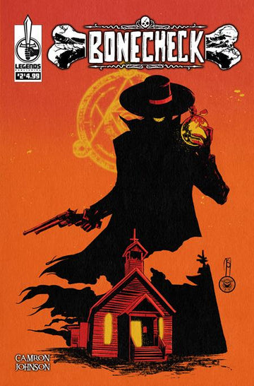 Coinz Comics, Legends Comics, Bonecheck #2 Cvr (2023),  Cover