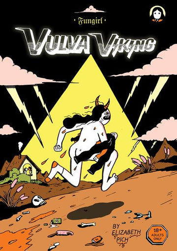 Fungirl Vulva Viking (One Shot) [TPB] E. Pich Cvr (2023)