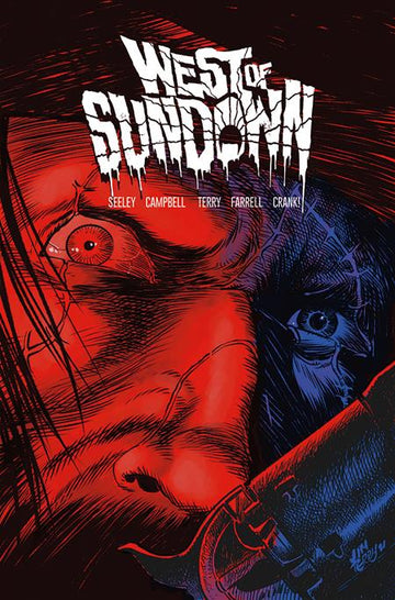 West Of Sundown Vol 01 [TPB] Jim Terry Cvr (2023)