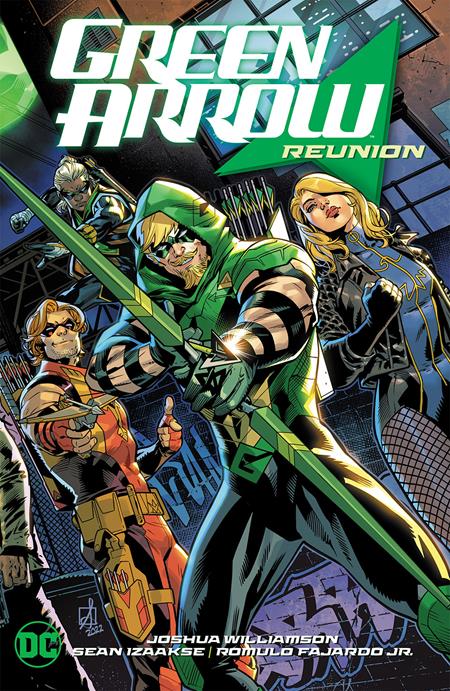 Green Arrow (2023) Vol 01 Reunion [TPB] S. Izaakse, R. Fajardo Jr. Cvr (2024)