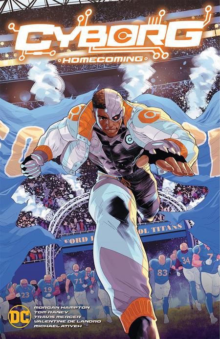 Cyborg Homecoming [TPB] E. Galmon Cvr (2024)