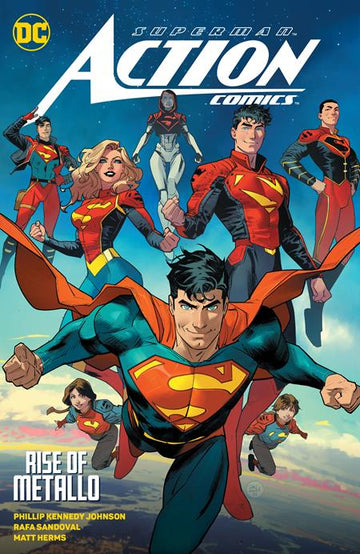 Superman Action Comics (2023) Vol 01 Rise Of Metallo [TPB] Dan Mora Cvr (2024)