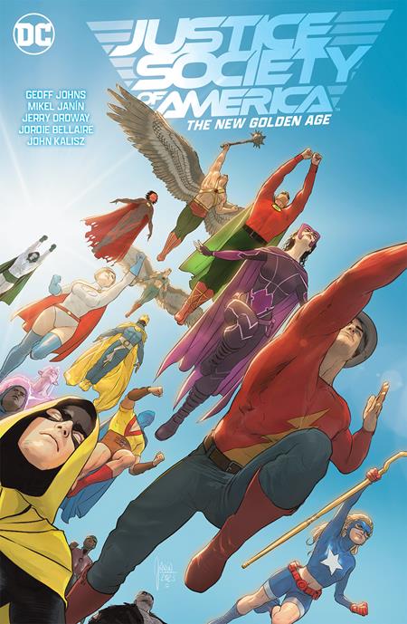 Justice Society Of America (2022) Vol 01 The New Golden Age [HC] M. Janin Cvr (2024)