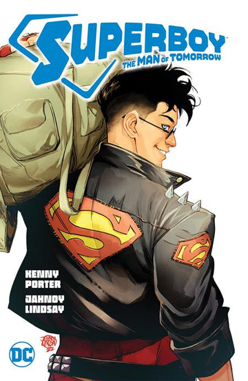 Superboy The Man Of Tomorrow [TPB] J. Lindsay Cvr (2024)