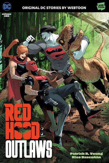 Red Hood Outlaws Vol 01 [TPB] V. Georgiev Cvr (2024)