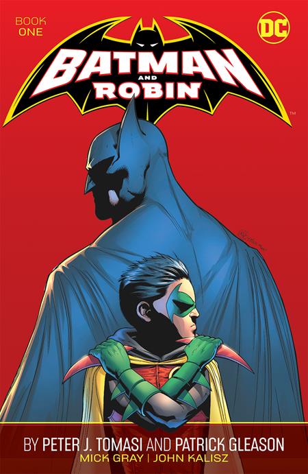 Batman And Robin By Peter J Tomasi And Patrick Gleason Book 01 [TPB] P. Gleason Cvr (2024)