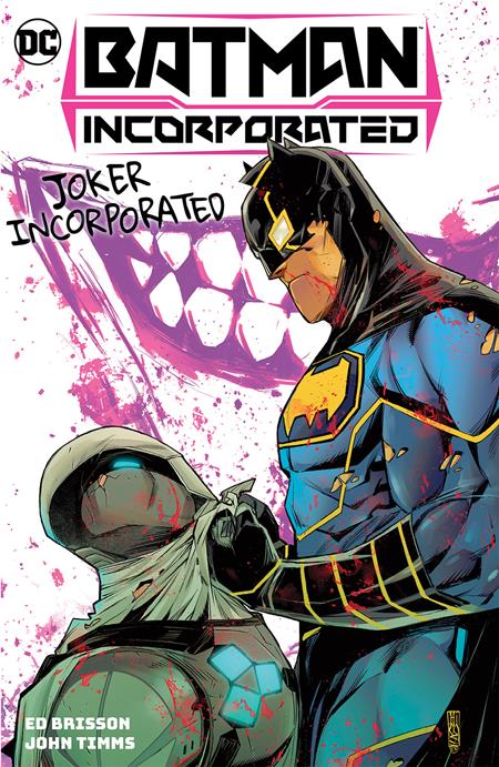 Batmanorporated (2022) Vol 02 Jokerorporated [HC] J. Timms Cvr (2024)