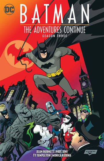 Batman The Adventures Continue Season Three [TPB] K. Nowlan Cvr (2024)