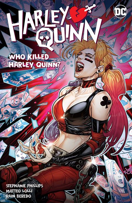 Harley Quinn (2021) Vol 05 Who Killed Harley Quinn [HC] J. Meyers Cvr (2024)