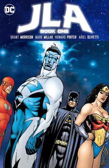 Jla Book 01 [TPB] F. Quitely Cvr (2024)