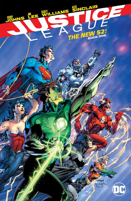 Justice League The New 52 Book 01 [TPB] J. Lee, S. Williams Cvr (2024)