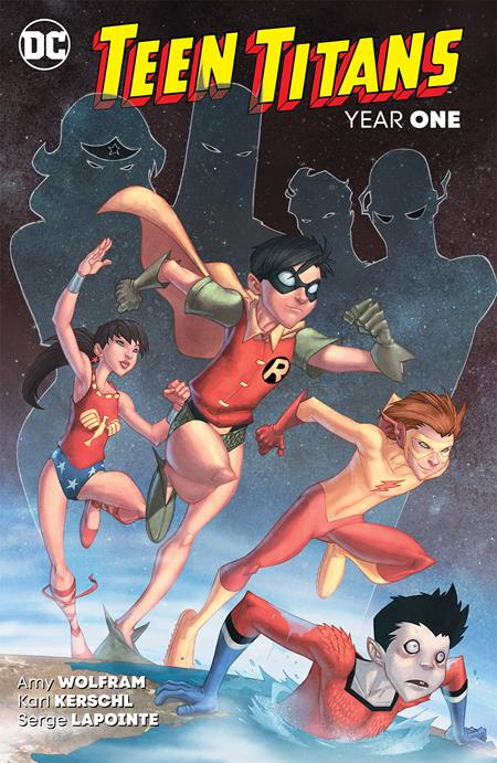 Teen Titans Year One (2024 Edition) [TPB] K. Kesel, S. LaPointe Cvr (2024)