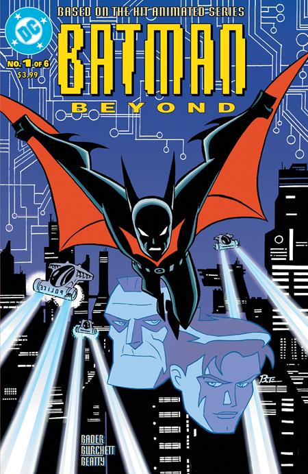 Batman Beyond #1 Facsimile B. Timm (2024) 🔑 Key Issue