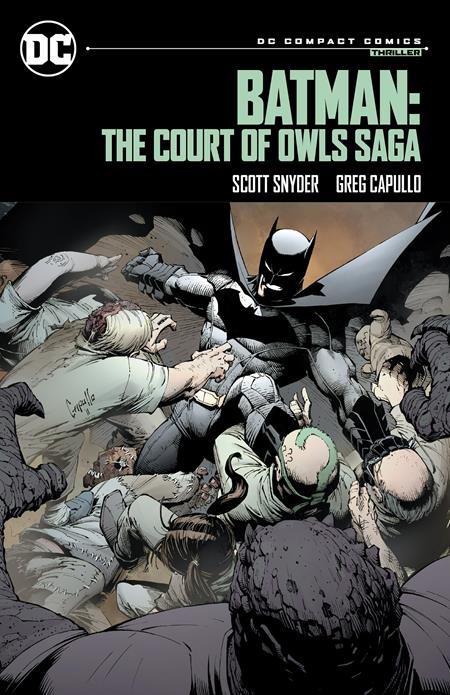 Batman The Court Of Owls (Dc Compact Comics Edition) [TPB] G. Capullo Cvr (2024)