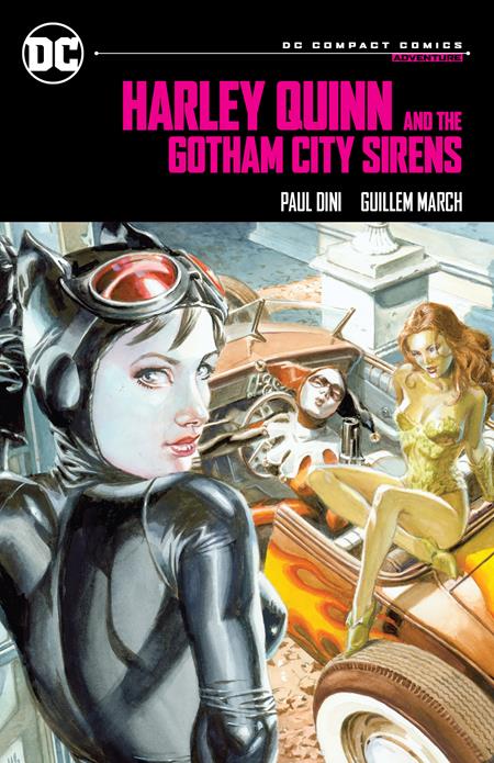 HARLEY QUINN AND THE GOTHAM CITY SIRENS DC COMPACT COMICS EDITION (9/4/24) PRESALE