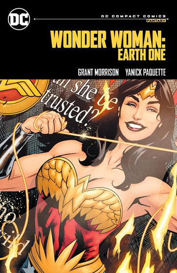 WONDER WOMAN EARTH ONE DC COMPACT COMICS EDITION (2024)