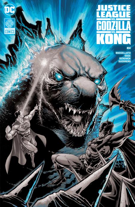  JUSTICE LEAGUE VS. GODZILLA VS. KONG 2ND PRINTING #4 (2024)- Default Title- DC COMICS- Coinz Comics 
