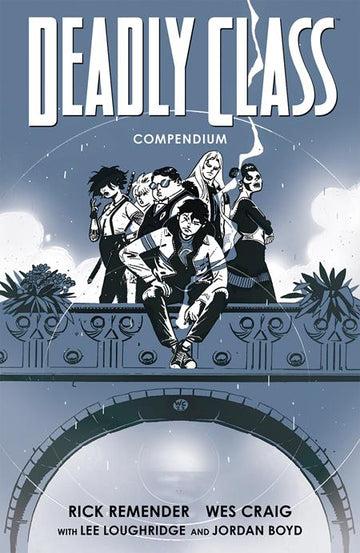 Deadly Class Compendium [TPB] Wes Craig Cvr (2024)