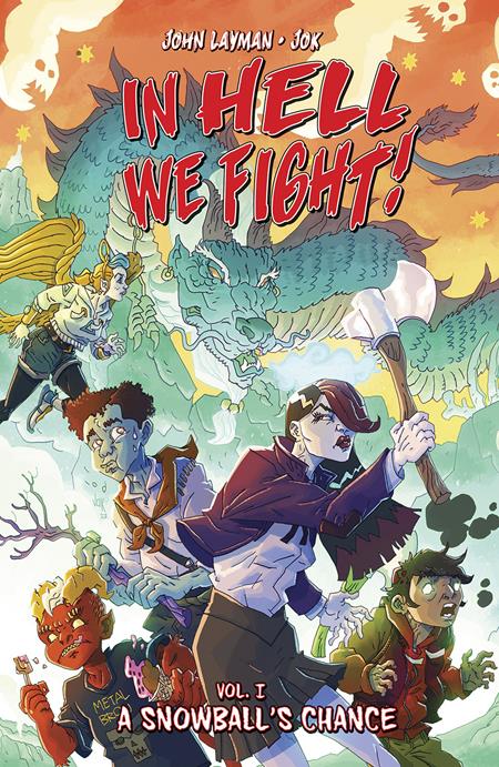 In Hell We Fight Vol 01 A Snowballs Chance [TPB] Jok Cvr (2024)