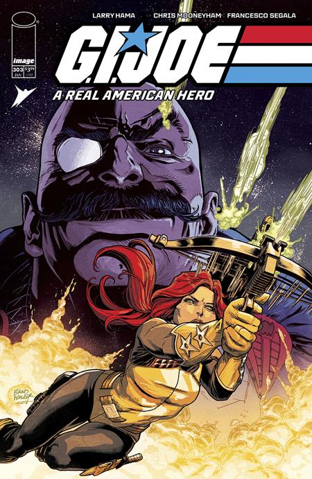  G.I. JOE: A REAL AMERICAN HERO #303 (2024)- CVR A ANDY KUBERT & BRAD ANDERSON, CVR B ANDY KUBERT VAR, CVR C 1:10 BRAD WALKER & FRANCESCO SEGALA VAR- IMAGE COMICS- Coinz Comics 